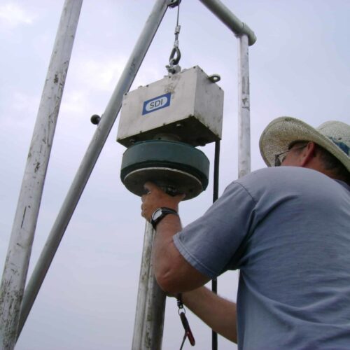 Vibrating Core Sampler