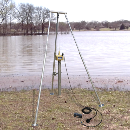 Vibecore Mini with Portable Lightweight Tripod